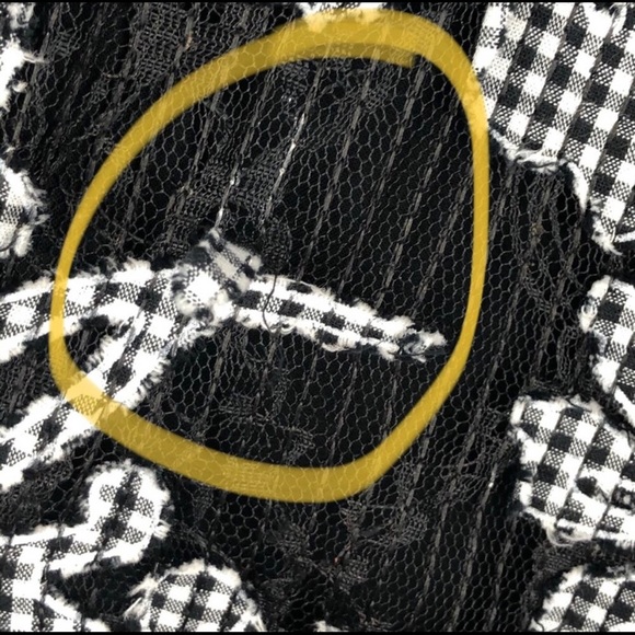 Anthropologie Ett:twa floral gingham dress - Picture 4 of 10